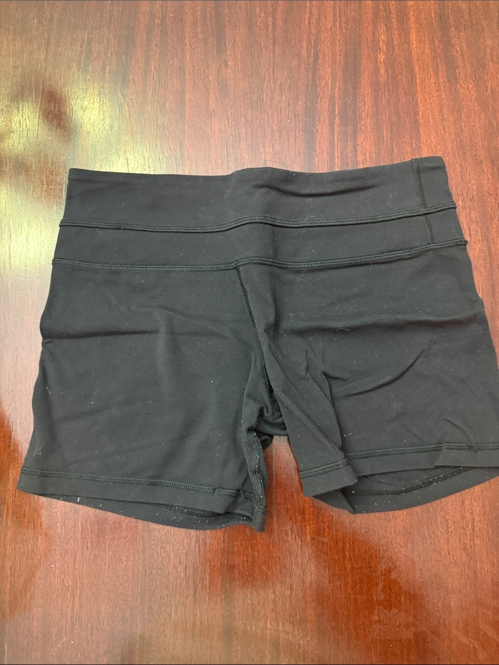 lululemon athletica Black High-Rise Bike Shorts